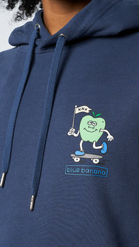 IMPERIAL BLUE GOLDEN HOODIE