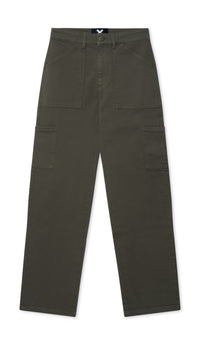 KHAKI HEART WOMAN CARGO PANTS