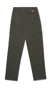 PANTALÓN CARGO MUJER HEART CAQUI