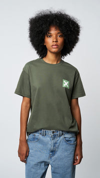 KHAKI NATURE TEE