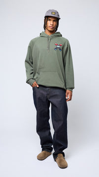 KHAKI CLASSIC HOODIE