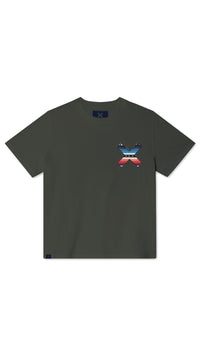 KHAKI CLASSIC TEE