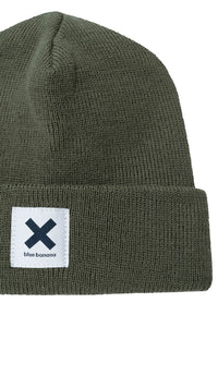 KHAKI ICONIC BEANIE