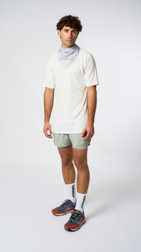 LIGHT GREY ACTIVE BANDANA