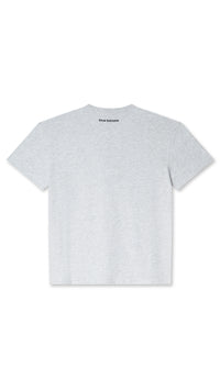 CAMISETA PATCH LIGHT GREY MELANGE