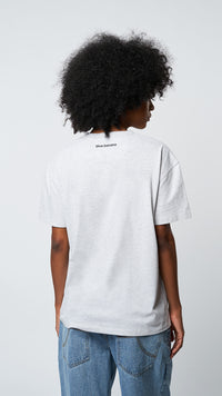 CAMISETA PATCH LIGHT GREY MELANGE