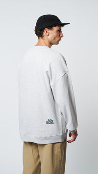 SUDADERA SUMMIT LIGHT GREY MELANGE