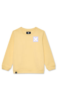 LIGHT YELLOW NATURE KIDS CREW