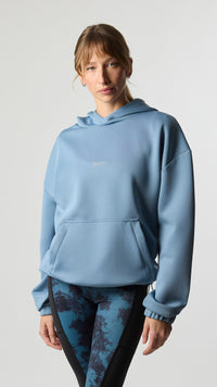 LIGHT BLUE TECH HOODIE