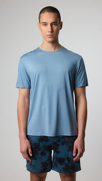 LIGHT BLUE TRAIN TEE