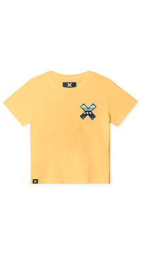 LIGHT YELLOW CLASSIC KIDS TEE