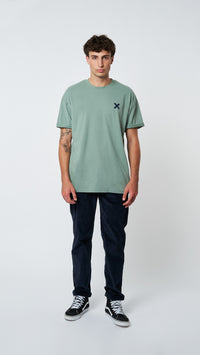 CAMISETA AMSTERDAM MENTA