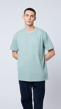 CAMISETA BANANA POCKET MENTA