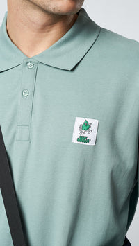 MINT BLISS LS POLO