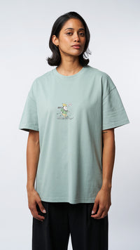 MINT DOWNHILL TEE