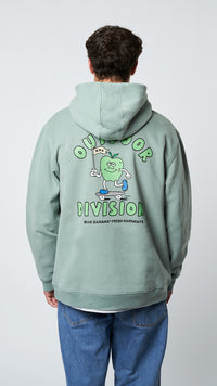 HOODIE GOLDEN MENTA