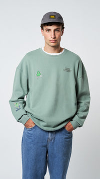 SUDADERA SUMMIT MENTA