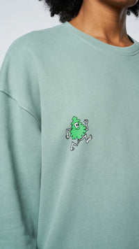 SUDADERA SUMMIT MENTA