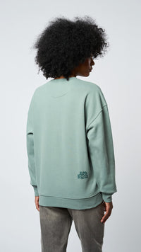 SUDADERA SUMMIT MENTA