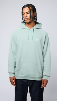 HOODIE BANANA MENTA