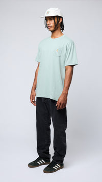 CAMISETA BANANA POCKET MENTA