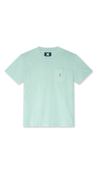 MINT BANANA POCKET TEE