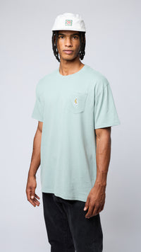 CAMISETA BANANA POCKET MENTA