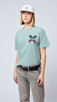 CAMISETA CLASSIC MENTA