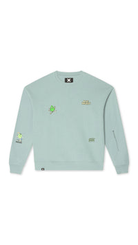 SUDADERA SUMMIT MENTA