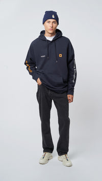 NAVY CORE HOODIE