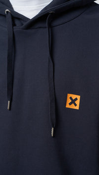 NAVY CORE HOODIE