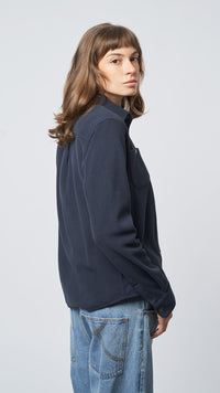 NAVY MIST OVERSHIRT