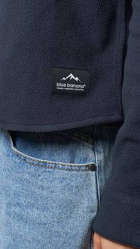 NAVY MIST OVERSHIRT