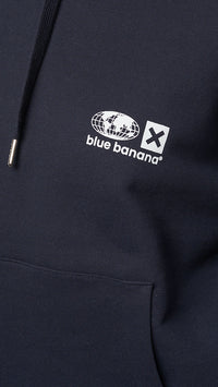 HOODIE SEAL AZUL MARINO