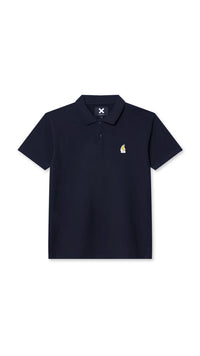 NAVY BANANA POLO