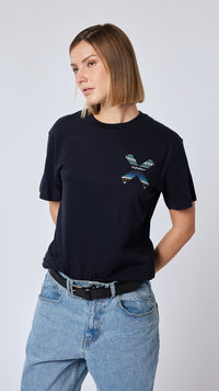 NAVY CLASSIC TEE