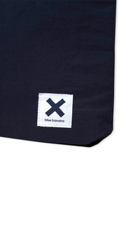 NAVY MESSENGER BAG