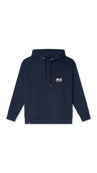 HOODIE SEAL AZUL MARINO