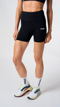 LEGGINS CORTOS MUJER ACTIVE NEGRO OSCURO