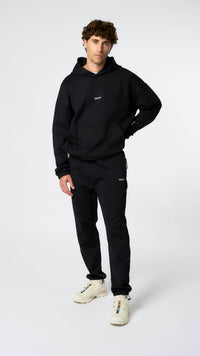 DEEP BLACK TECH HOODIE