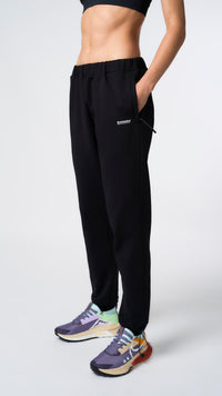 DEEP BLACK TECH PANTS