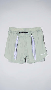 GLACIAR GREY TRAIL SHORTS