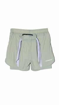 GLACIAR GREY TRAIL SHORTS