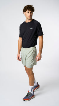 GLACIAR GREY TRAIL SHORTS