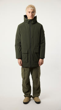 PARKA ABYSS VERDE