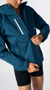 MARINA BLUE ACTIVE WINDBREAKER