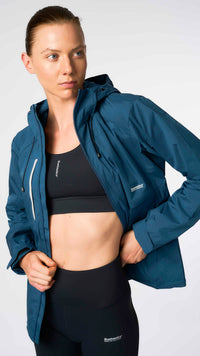 MARINA BLUE ACTIVE WINDBREAKER