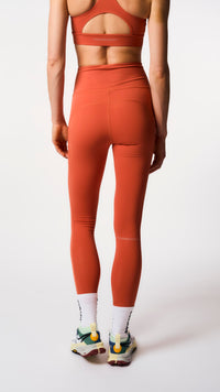 VOLCANO RED ACTIVE WOMAN LEGGINS