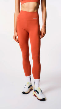 VOLCANO RED ACTIVE WOMAN LEGGINS