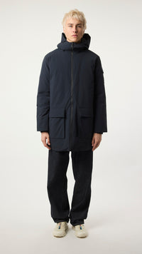 PARKA ABYSS AZUL MARINO